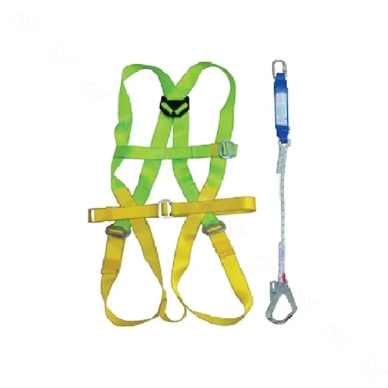 Dây đai an toàn toàn thân và dây treo giảm sốc 1 móc nhôm ADELA H4501 + EW 71051