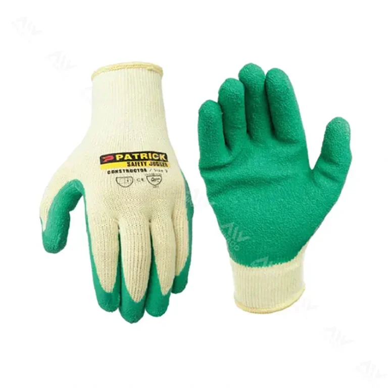 Găng sợi tráng nhựa Mỹ màu xanh chống trơn,chống hóa chất,chống cắt
