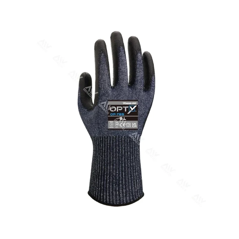 Găng tay PU chống cắt OP-785 Wonder Grip