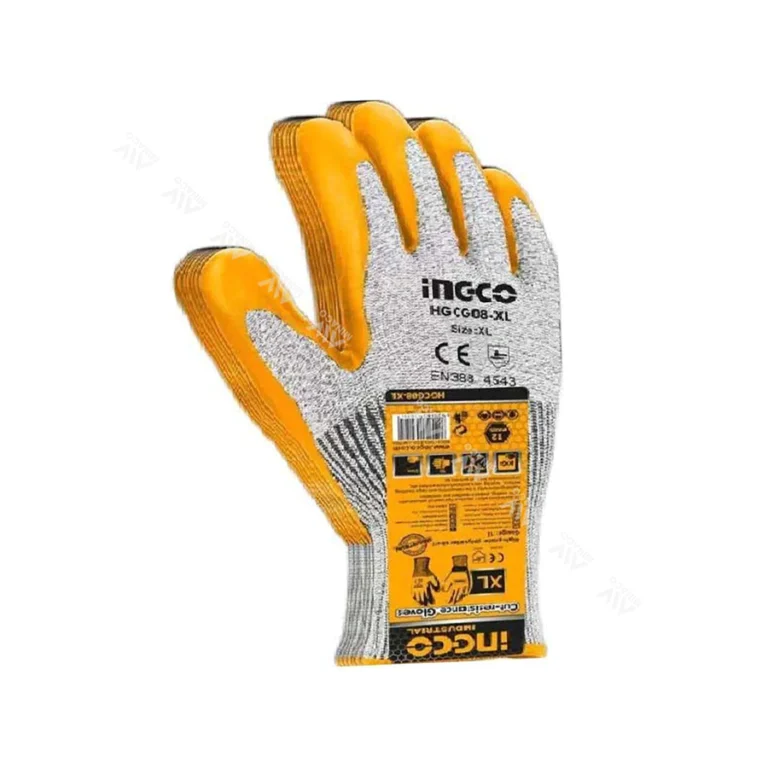 Găng tay chống cắt INGCO HGCG08-XL