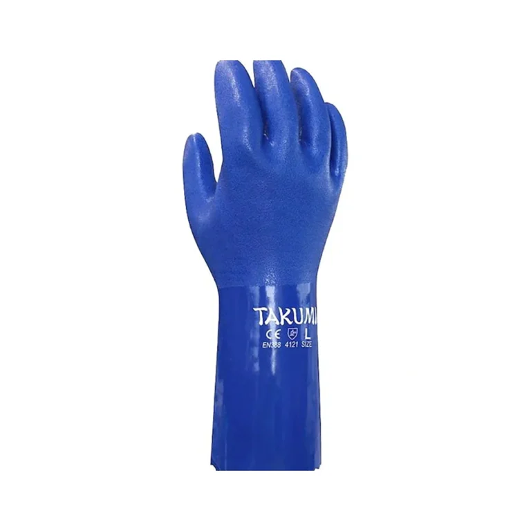 Găng tay chống hóa chất Takumi PVC-600L