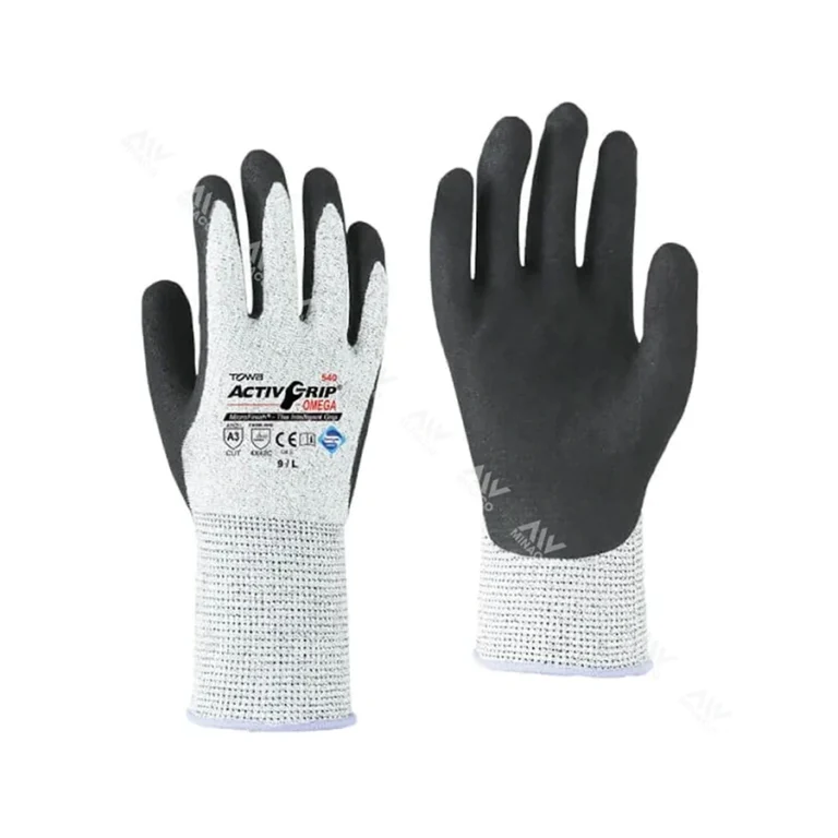 Găng tay đa dụng, chống dầu, chống cắt Towa 540