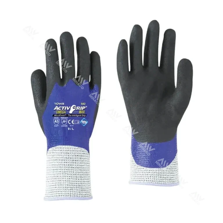 Găng tay đa dụng, chống dầu, chống cắt Towa 542