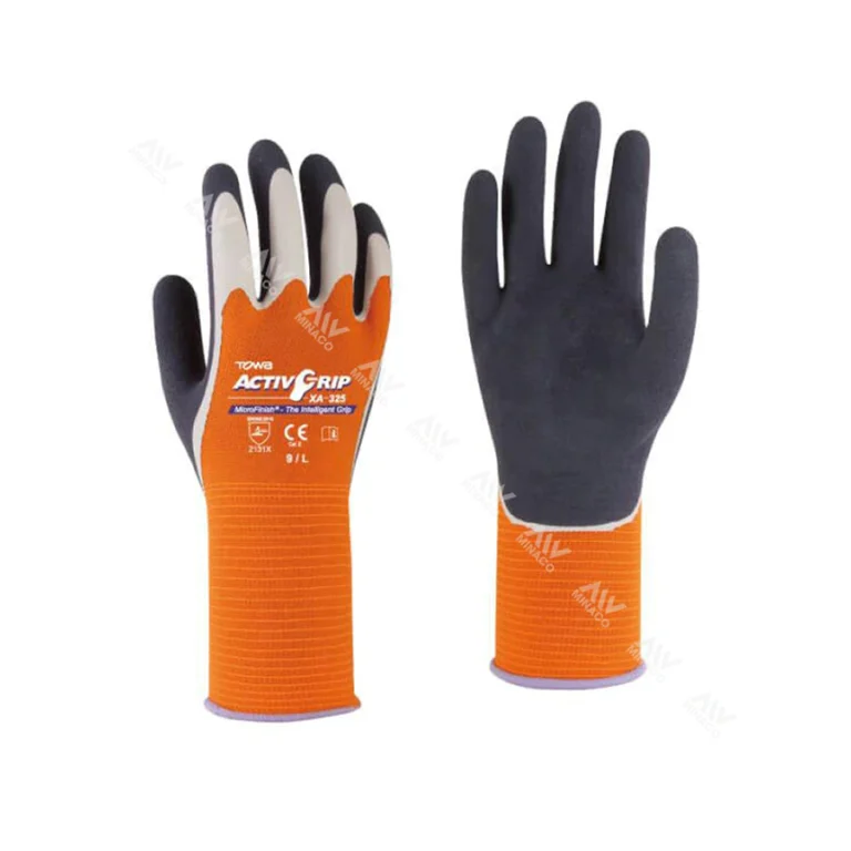 Găng tay đa dụng phủ nitrile Towa 325
