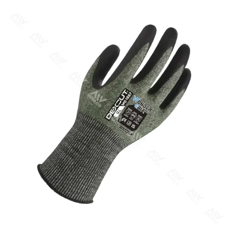 Găng tay nitrile chống cắt, chống nhiệt WG-1887 Wonder Grip