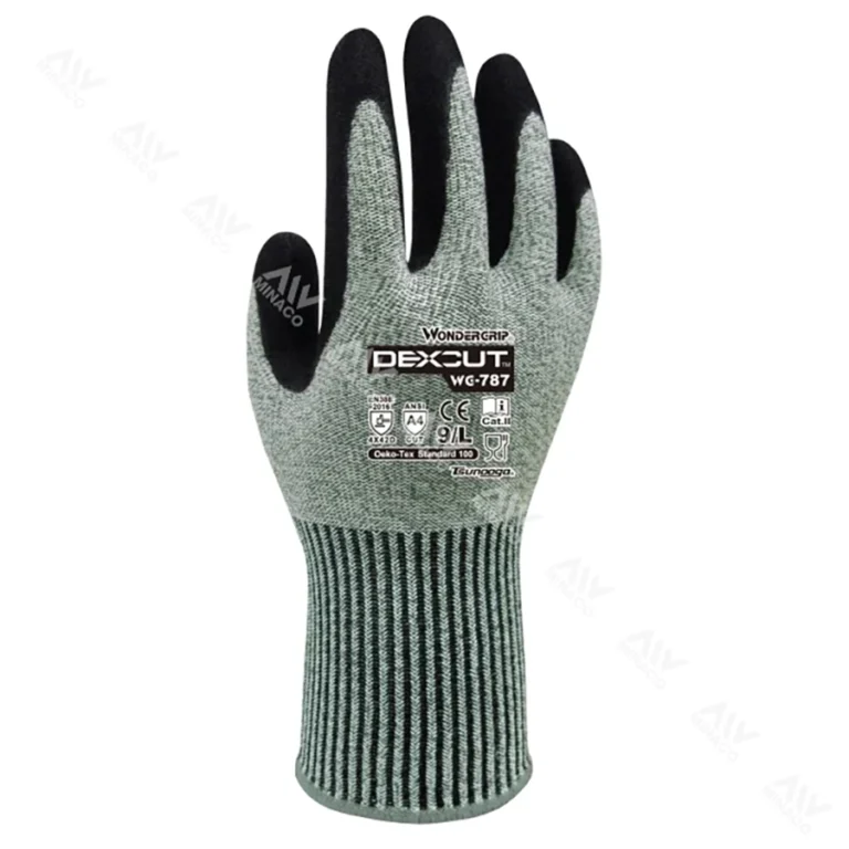 Găng tay nitrile chống cắt, chống nhiệt WG-787 Wonder Grip