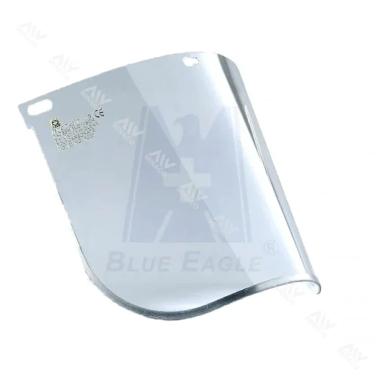 Kính che mặt màu trắng Blue Eagle FC25