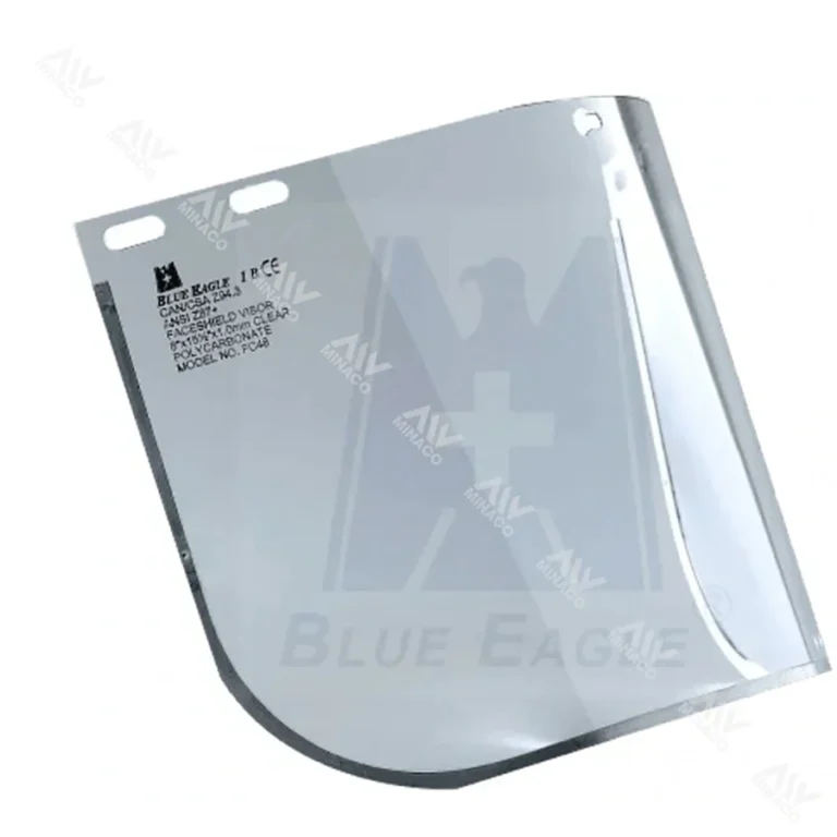 Kính che mặt màu trắng Blue Eagle FC45