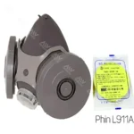 Mặt nạ phòng bụi Restech RM 200 + Phin L911A chống vi khuẩn, virus, bụi