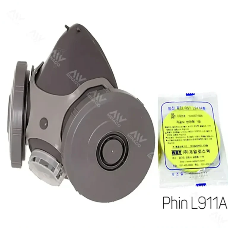 Mặt nạ phòng bụi Restech RM 200 + Phin L911A chống vi khuẩn, virus, bụi