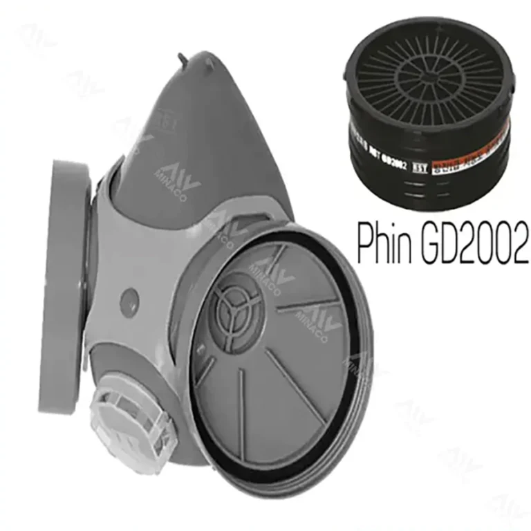 Mặt nạ phòng độc Restech RM 3000 + phin GD2002