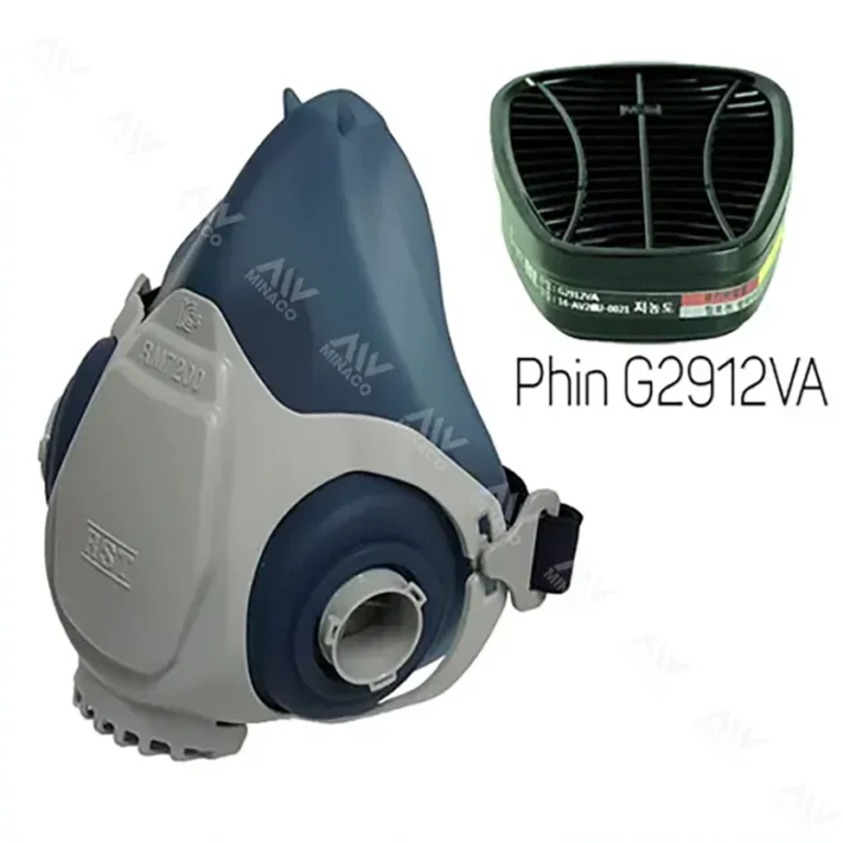 Mặt nạ phòng độc Restech RM 7200 + Phin G2912VA