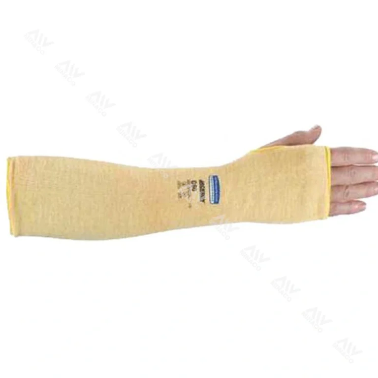 Ống tay chịu nhiệt, chống cắt cấp độ 3 Ansell GOLDKNIT 70-138