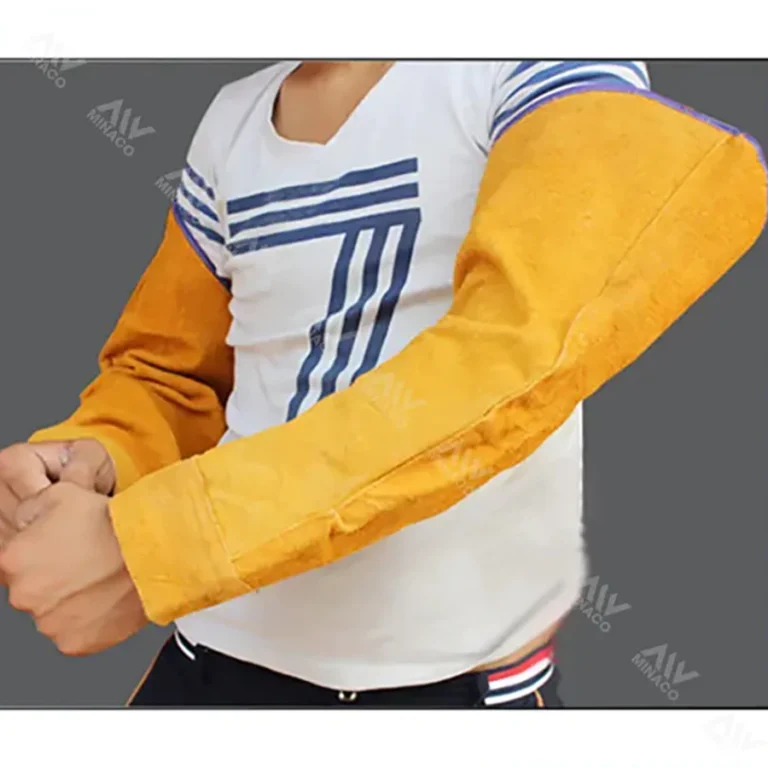 Ống tay da hàn chống nóng, chống cháy