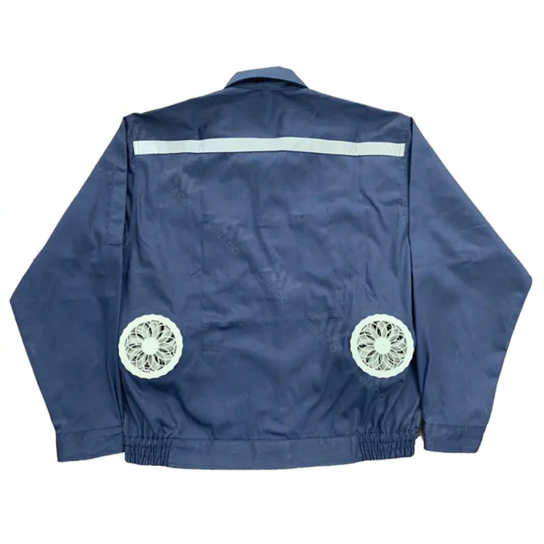 Áo quạt điều hòa combo pin và quạt chất vải păng zim hàng đẹp giá tốt
