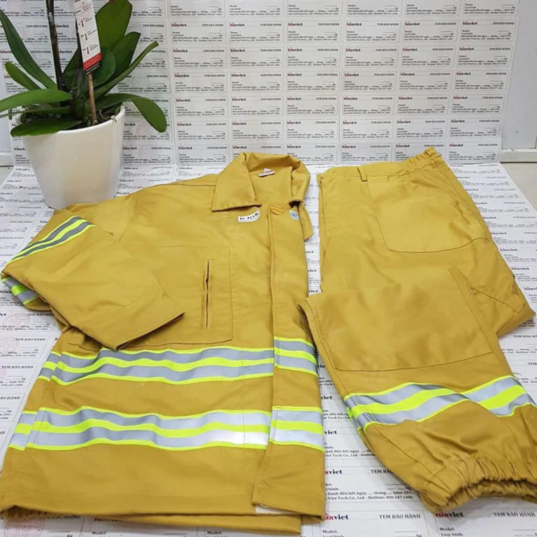 Bộ quần áo phòng cháy chữa cháy theo thông tư 48