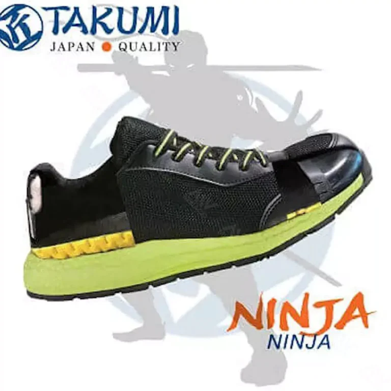 Giày Bảo Hộ Thể Thao Takumi Ninja Siêu Nhẹ