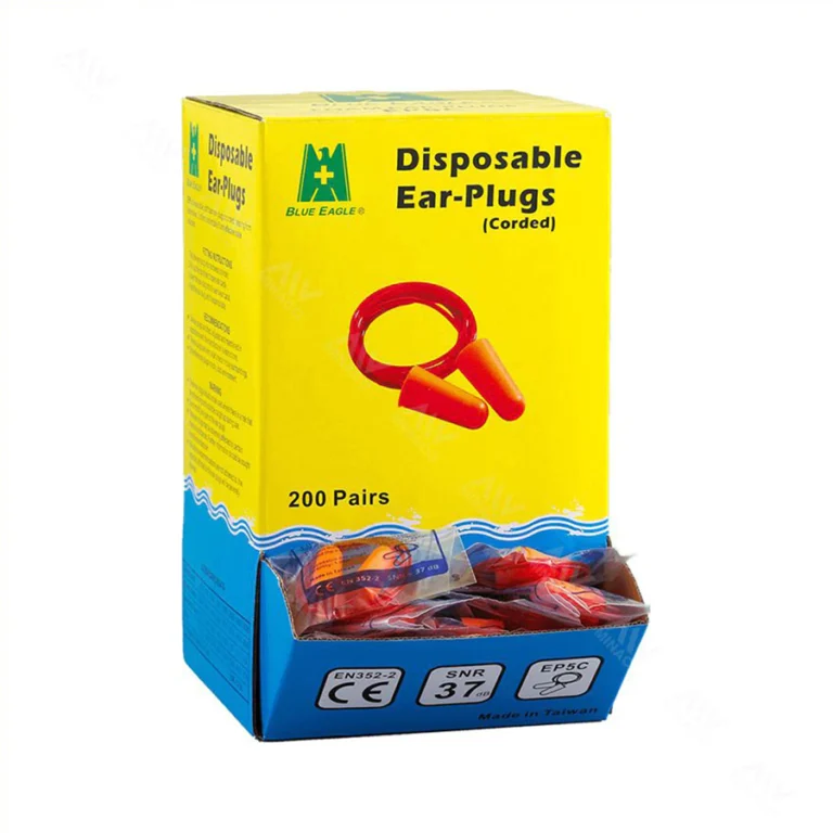 Nút tai giảm ồn có dây mút xốp Blue Eagle EP5C