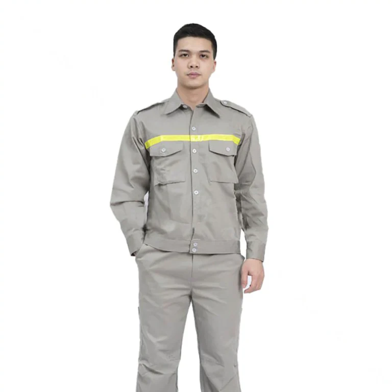 Quần áo bảo hộ ghi phối kaki hàng đẹp xuất giá tốt