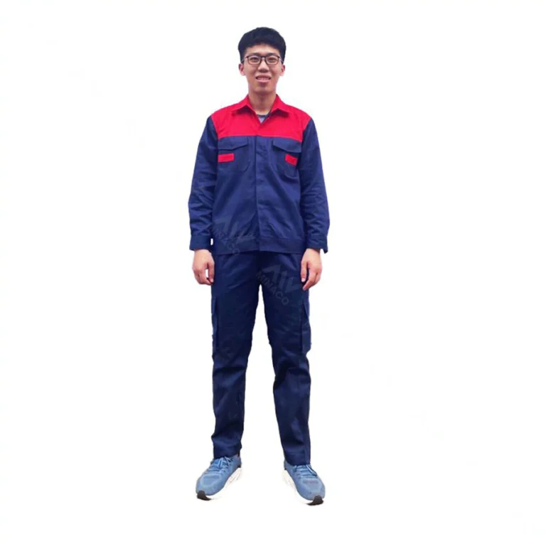 Quần áo bảo hộ lao động M09 chất liệu kaki liên doanh